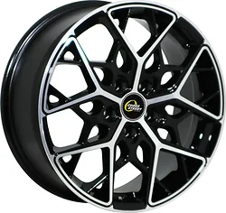 Колесный диск Cross Street CR-20 7.5x18/5x114.3 D66.6 ET37 BKF