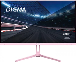 Игровой монитор Digma Overdrive 24P410F (розовый)