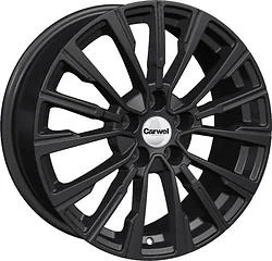 Колесный диск Carwel Базан 7x17/5x114.3 D66.5 ET37 BL Колесный диск Carwel Базан 7x17/5x114.3 D66.5 ET37 BL
