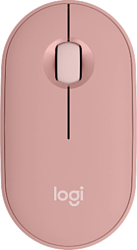 Мышь Logitech M350S Pebble 2 pink