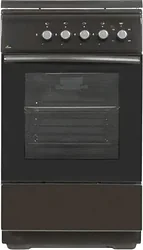 Газовая плита Flama L FK 1412 (коричневый)