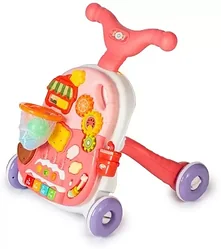 Ходунки-ы Babyhit Multi Play Pink WT120 (розовый)