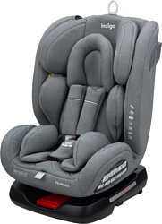 Автокресло Indigo Tourneo Isofix (светло-серый)
