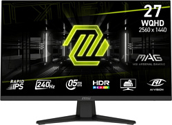 Игровой монитор MSI MAG 274QF X24