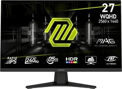 Игровой монитор MSI MAG 274QF X24