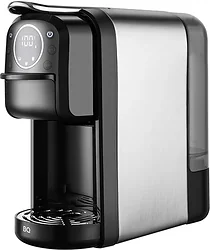 Капсульная кофеварка BQ CM3004 (сталь/черный) Капсульная кофеварка BQ CM3004 (сталь/черный)
