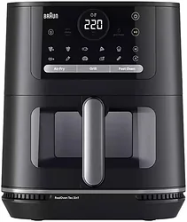 Аэрогриль Braun MultiFry 5 Air Fryer 3-i-n1 HF5075IBK Аэрогриль Braun MultiFry 5 Air Fryer 3-i-n1 HF5075IBK