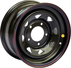 Колесный диск Off-Road-Wheels 1680-53910BL-19A17 8x16/5х139.7 D110 ET-19 Black