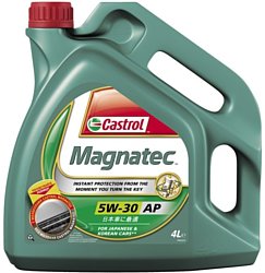 Моторное масло Castrol Magnatec 5W-30 AP 4л