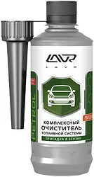 Автомобильная присадка Lavr Complete Fuel System Cleaner Petrol 310ml (Ln2123)