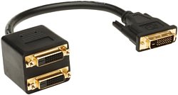 DVI splitter 2 порта