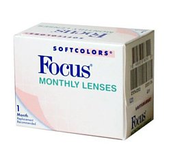 Ciba Vision Focus Softcolors (от -0,5 до -4,0) 8.6mm Ciba Vision Focus Softcolors (от -0,5 до -4,0) 8.6mm