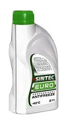 Антифриз Sintec EURO G11 1л