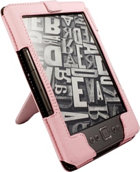 Tuff-Luv Kindle 4 Sleek Jacket Pink (G1_50)