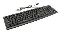 Клавиатура Gembird KB-8320U-BL black USB