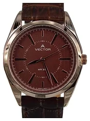 Наручные часы Vector 028583 коричневый