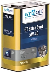 GT Oil GT EXTRA SYNT 5W-40 4л