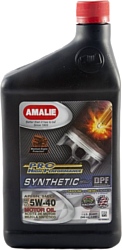 Amalie Pro High Performance Synthetic 5W-40 0.946л