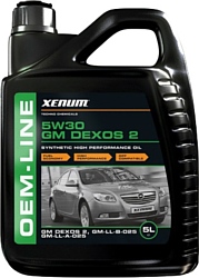 Xenum Oem-Line GM Dexos2 5W-30 5л