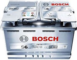 Автомобильный аккумулятор Bosch S6 015 605901095 (105Ah)