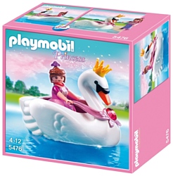 Playmobil Princess 5476 Принцесса в лодке-лебеде