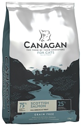 Canagan (0.375 кг) For cats GF Scottish Salmon