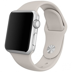 Ремешок Apple спортивный 38 мм (бежевый) (MLKW2)