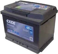 Exide Premium EA601 (60Ah) Exide Premium EA601 (60Ah)