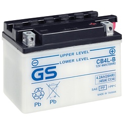 GS CB4L-B (4 А·ч)