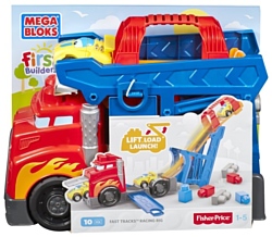 Mega Bloks First Builders CND68 Большая и гоночная машина