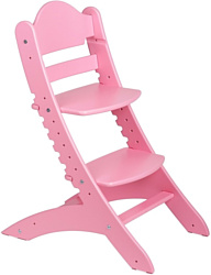 Два Кота Детский растущий стул M1 (розовый)