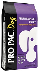 Pro Pac Performance Puppy (3 кг)