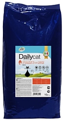 DailyCat (10 кг) Senior Turkey & Rice