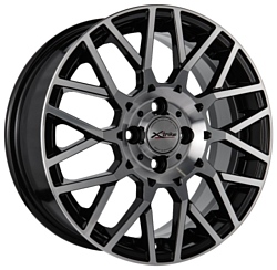 X'trike X-125 6.5x16/4x108 D63.3 ET45 BK/FP