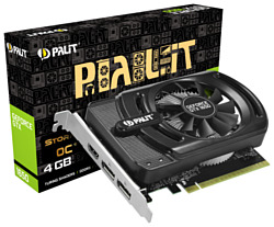 Palit GeForce GTX 1650 StormX+ OC (NE51650S1BG1-1170F)