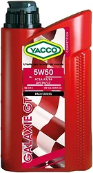 Моторное масло Yacco Galaxie GT 5W-50 1л