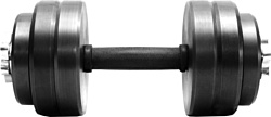 Titan Sport вороненая 27 кг (4 x 5 кг, 2 x 2.5 кг)