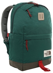The North Face Daypack 22 green (night green/new taupe green)