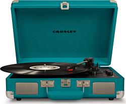 Crosley Cruiser Deluxe CR8005D (сине-зеленый)