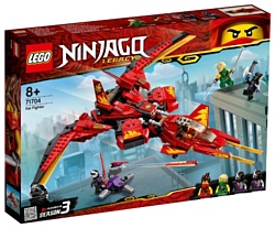 LEGO Ninjago 71704 Истребитель Кая