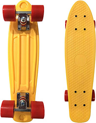 Display Penny Board Yellow/red