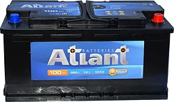 Автомобильный аккумулятор Atlant (100Ah) Автомобильный аккумулятор Atlant (100Ah)