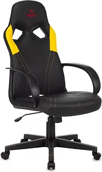 Кресло Бюрократ Zombie Runner (черный/желтый) Кресло Бюрократ Zombie Runner (черный/желтый)