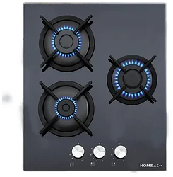Газовая варочная панель HOMSAIR HGG431BK Газовая варочная панель HOMSAIR HGG431BK