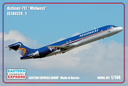 Eastern Express Авиалайнер 717 Midwest EE144124-1