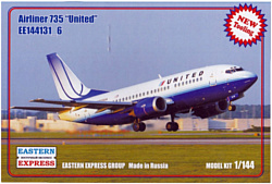 Eastern Express Авиалайнер 737-500 United EE144131-6