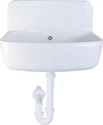 Умывальник Styron STY-350 (белый)