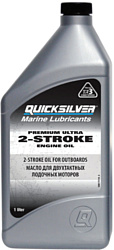 Quicksilver Premium Ultra 2-stroke TC-W3 1л