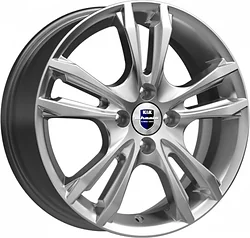 Колесный диск K&K Samara-оригинал КС866 6x16/4x100 D60.1 ET41 Сильвер SK