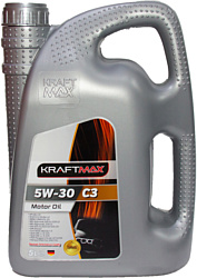 Моторное масло KraftMax 5W-30 C3 DPF KM607/5 5л